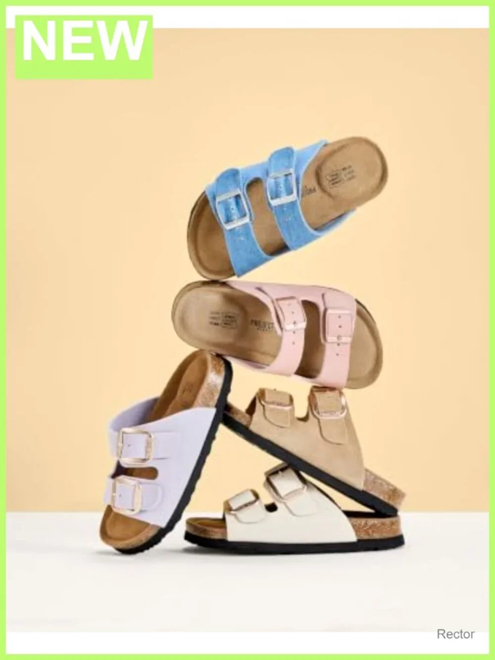 Kids Sandals 100% Genuine Leather Slides Boys Girls